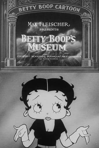 Betty Boop's Museum Poster