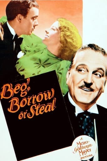 Beg, Borrow or Steal Poster