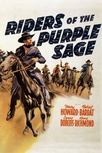 Riders of the Purple Sage Poster