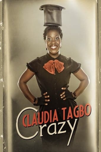 Claudia Tagbo - Crazy Poster