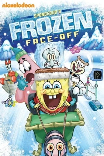 SpongeBob's Frozen Face-Off Poster