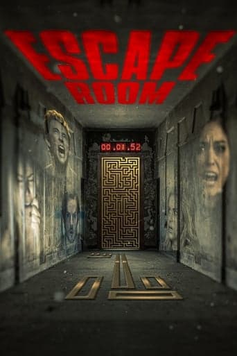 Escape Room Poster