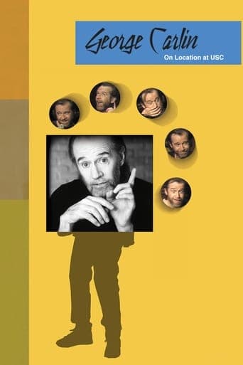 George Carlin: On Location at USC Poster