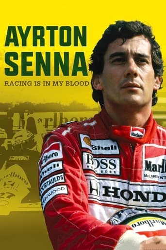 Ayrton Senna: Racing Is in My Blood Poster