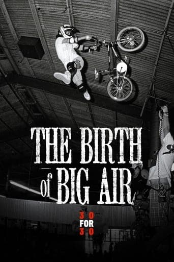 The Birth of Big Air Poster