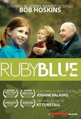 Ruby Blue Poster