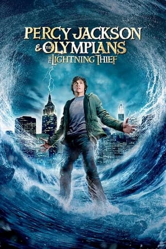 Percy Jackson & the Olympians: The Lightning Thief Poster