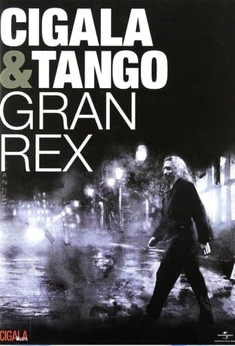 Cigala & Tango - Gran Rex Poster