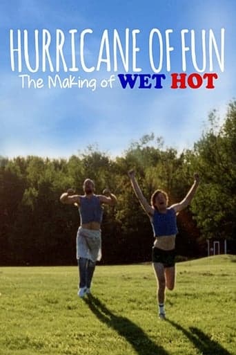 Hurricane of Fun: The Making of Wet Hot Poster