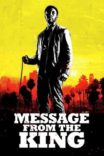 Message from the King Poster