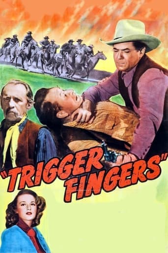 Trigger Fingers Poster