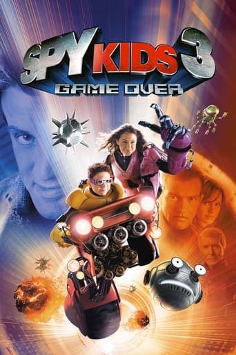 Spy Kids 3-D: Game Over Poster