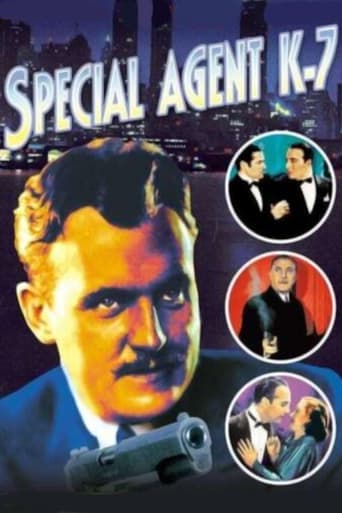 Special Agent K-7 Poster