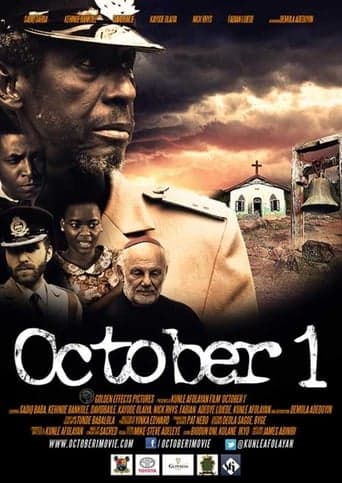 October 1 Poster