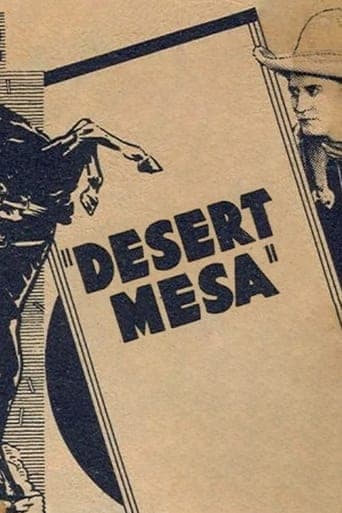 Desert Mesa Poster