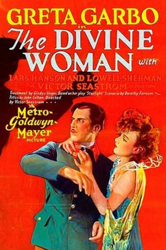 The Divine Woman Poster