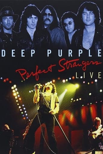 Deep Purple - Perfect Strangers Live Poster