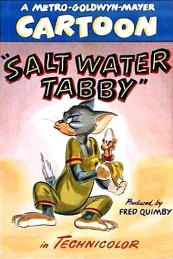 Salt Water Tabby Poster