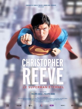 Christopher Reeve, Superman Forever Poster