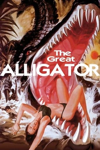 The Great Alligator Poster