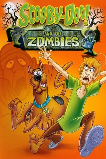 Scooby Doo and The Zombies Poster