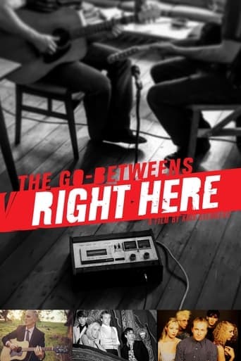 The Go-Betweens: Right Here Poster