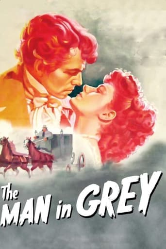 The Man in Grey Poster