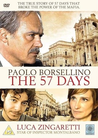 Paolo Borsellino: The 57 Days Poster