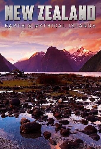 New Zealand: Earth's Mythical Islands Poster