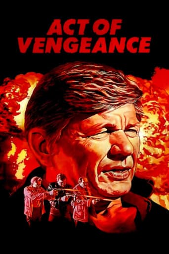 Act of Vengeance Poster