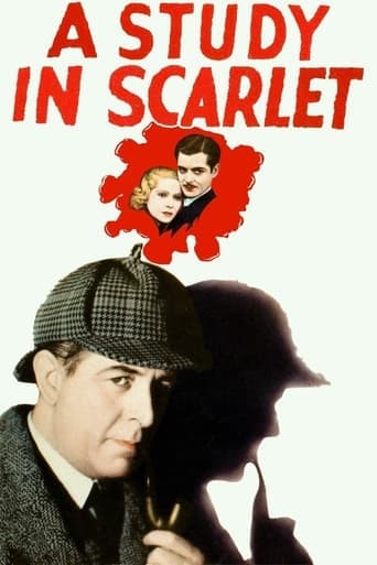 A Study in Scarlet Poster