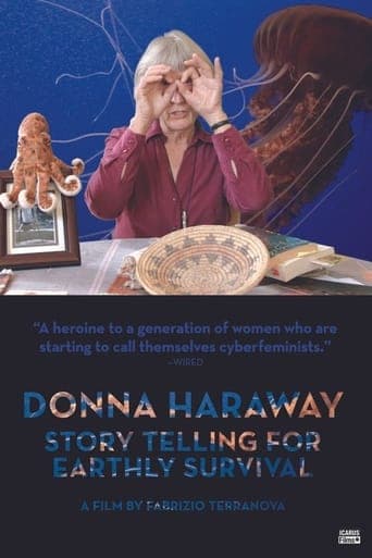 Donna Haraway: Story Telling for Earthly Survival Poster