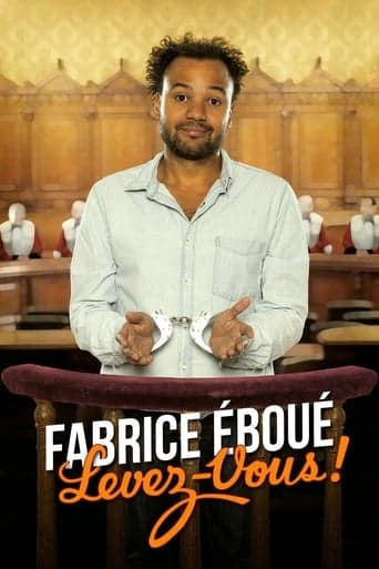 Fabrice Eboué - Levez-vous ! Poster