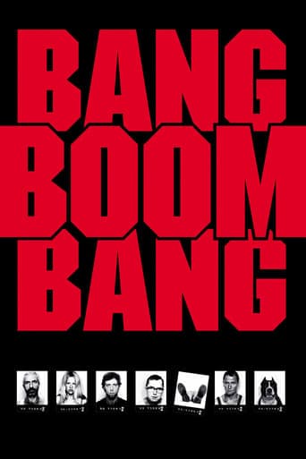 Bang, Boom, Bang Poster