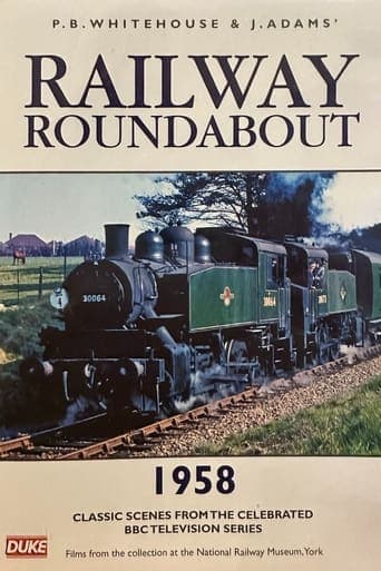 Railway Roundabout 1958 Poster