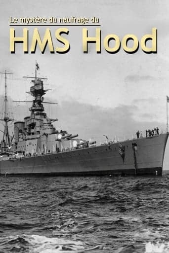 How The Bismarck Sank HMS Hood Poster