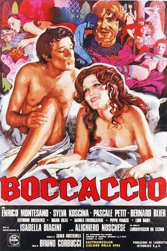 Nights of Boccaccio Poster