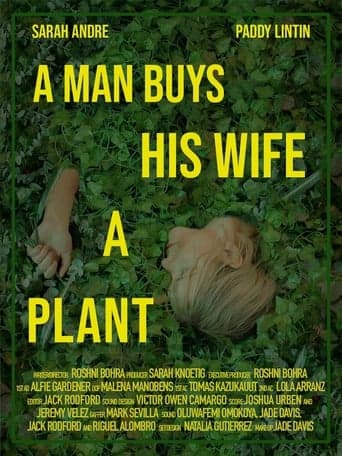 A Man Buys His Wife A Plant Poster