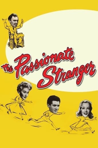 The Passionate Stranger Poster