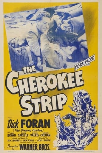 The Cherokee Strip Poster