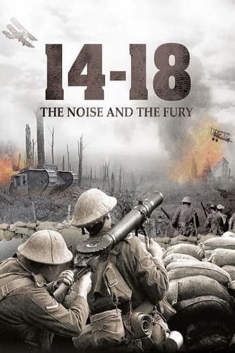 14-18: The Noise & the Fury Poster