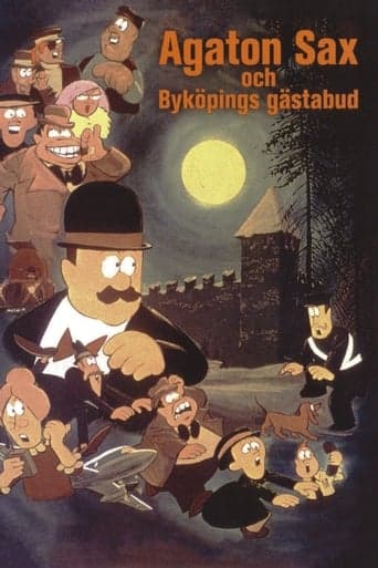 Agaton Sax and the Bykoebing Village Festival Poster