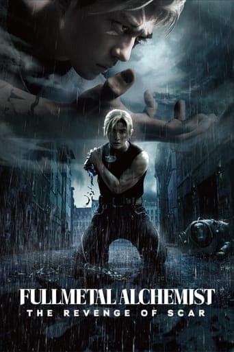 Fullmetal Alchemist: The Revenge of Scar Poster