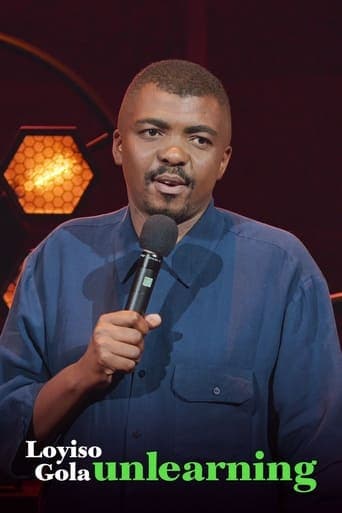 Loyiso Gola: Unlearning Poster