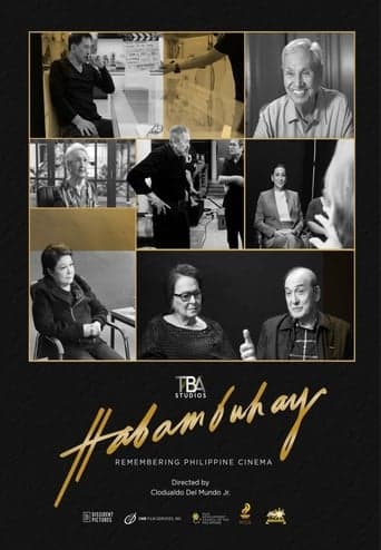 Habambuhay: Remembering Philippine Cinema Poster