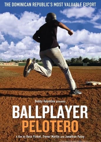 Ballplayer: Pelotero Poster