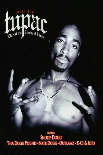 Tupac: Live at the House of Blues Poster