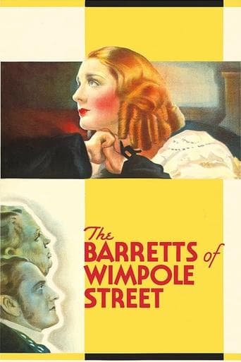 The Barretts of Wimpole Street Poster