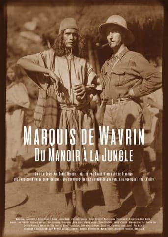 Marquis de Wavrin, from the Manor to the Jungle Poster