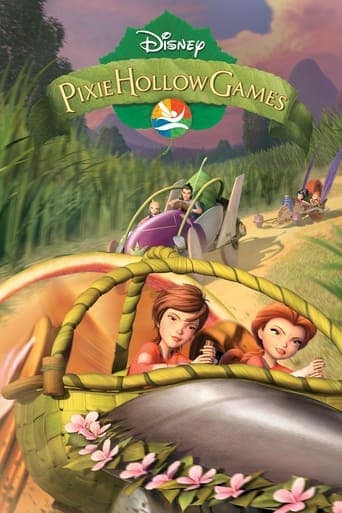 Pixie Hollow Games Poster